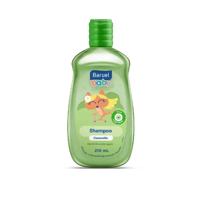 Shampoo Baruel Baby Camomila 400Ml